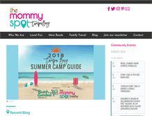 Tablet Screenshot of mommyspottampa.com